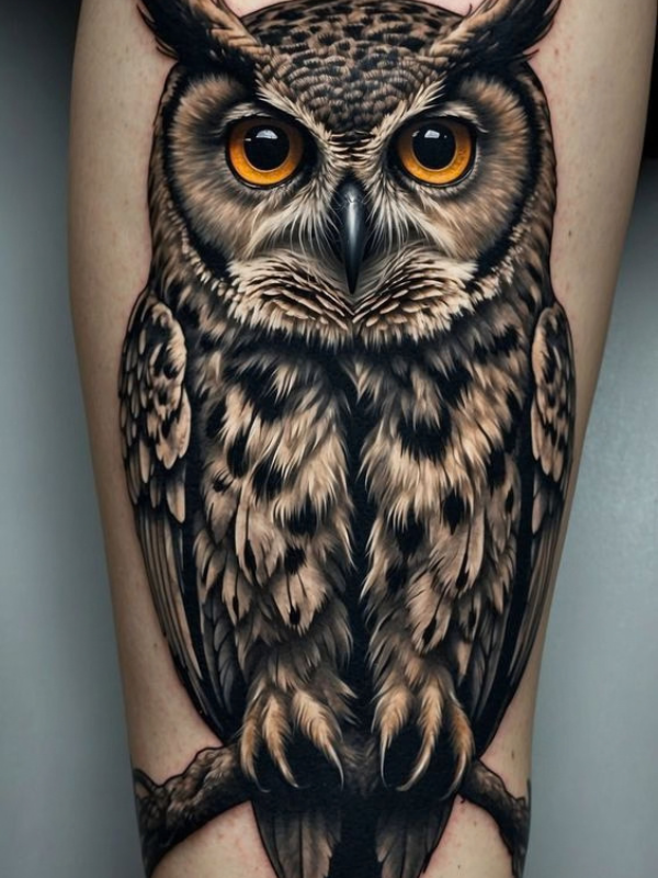Owl-Tattoo