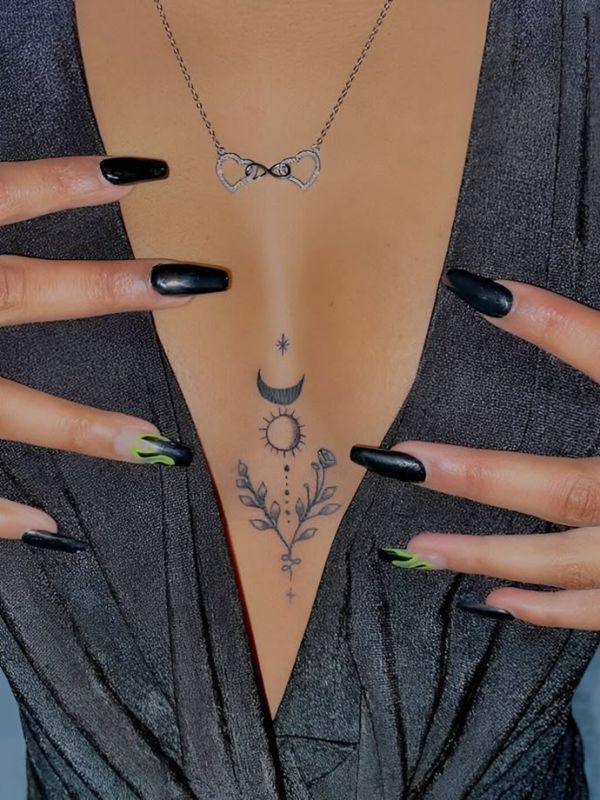 Sternum-Chest-Tattoo-Ideas