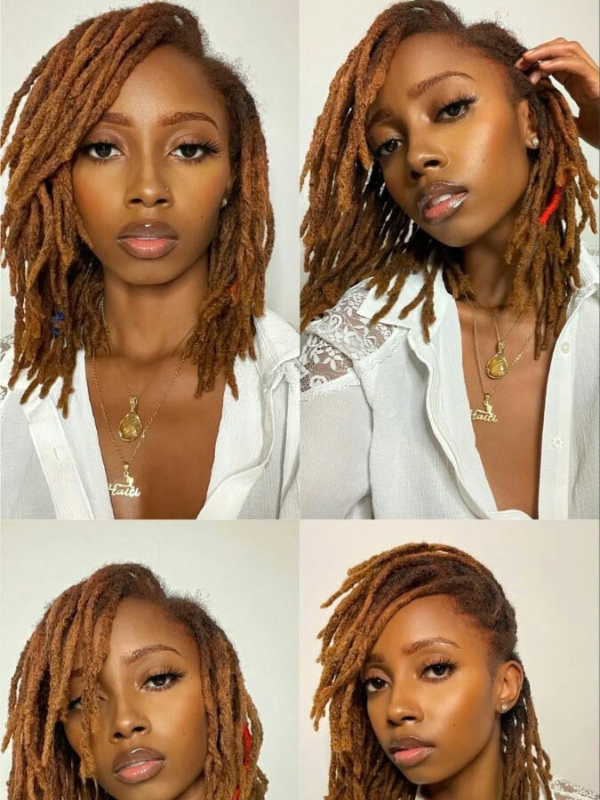 Caramel-Highlighted-Locs