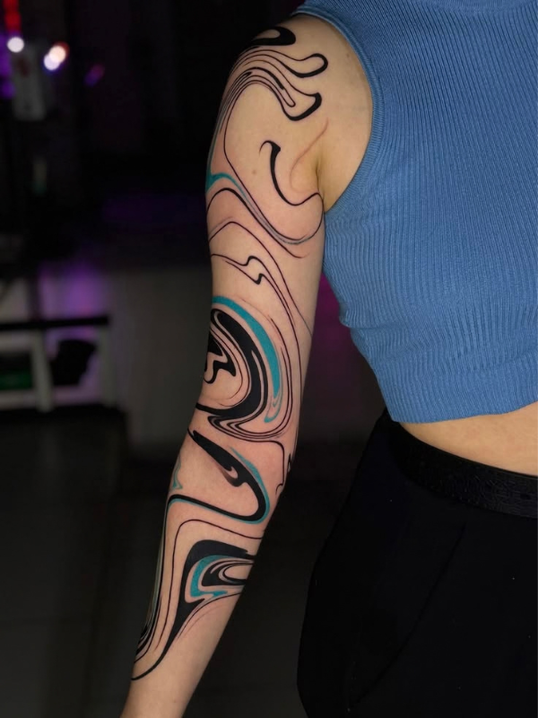 abstract-tattoo-ideas