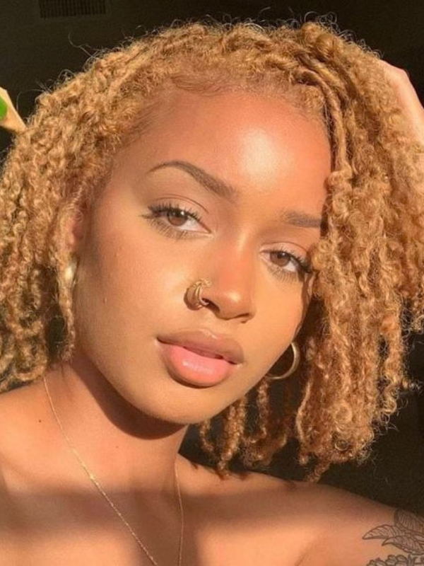 Golden-Blonde-Locs