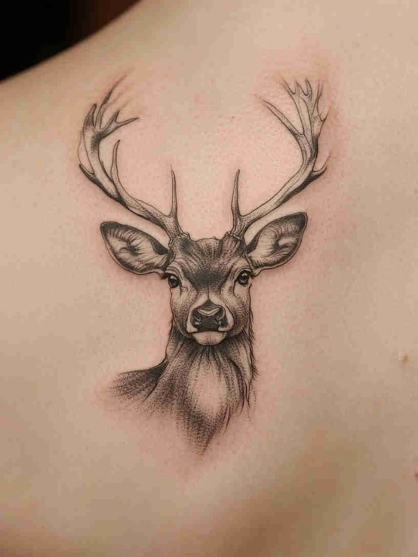 deer-animal-tattoo-meanings